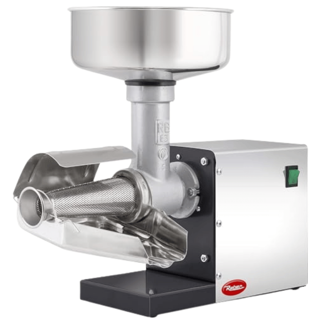 Reber N°3 10900N Professional Tomato Squeezer | 150W Energy-Saving Motor | Output 70-140 kg/h