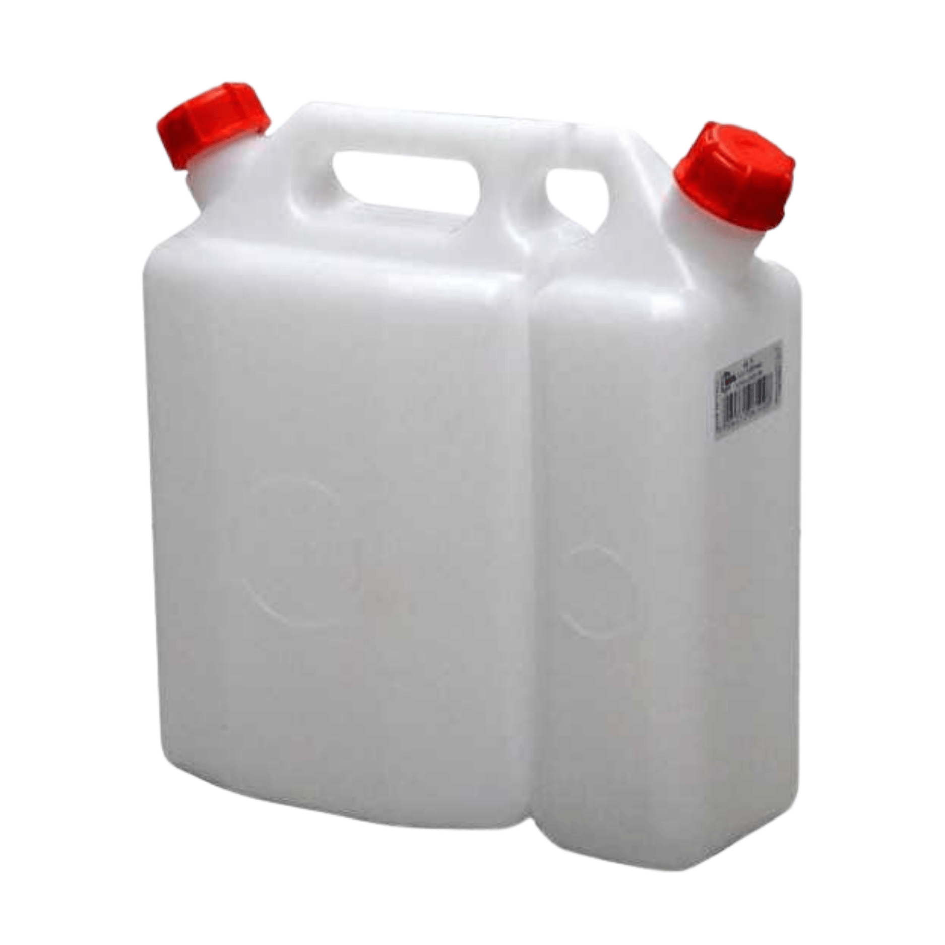 Tanica Doppio Uso Mobil Plastic In PVC | Per Olio E Miscela | Capacità 1,5+3,5 Lt | Leggera E Resistente