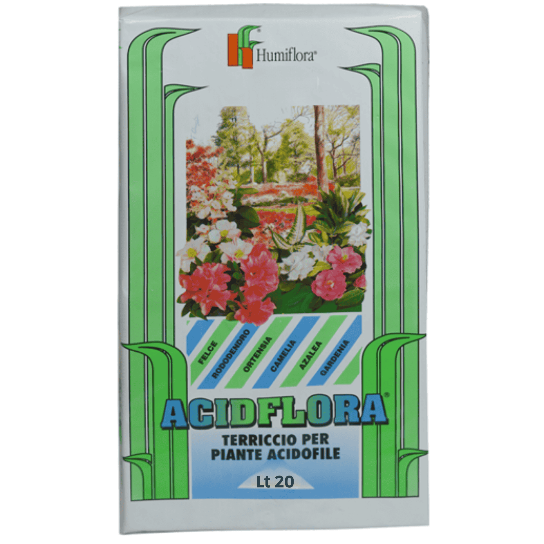 Terriccio Acidofile Humiflora 10L | Ideale Azalee, Rododendri, Camelie, Gardenie