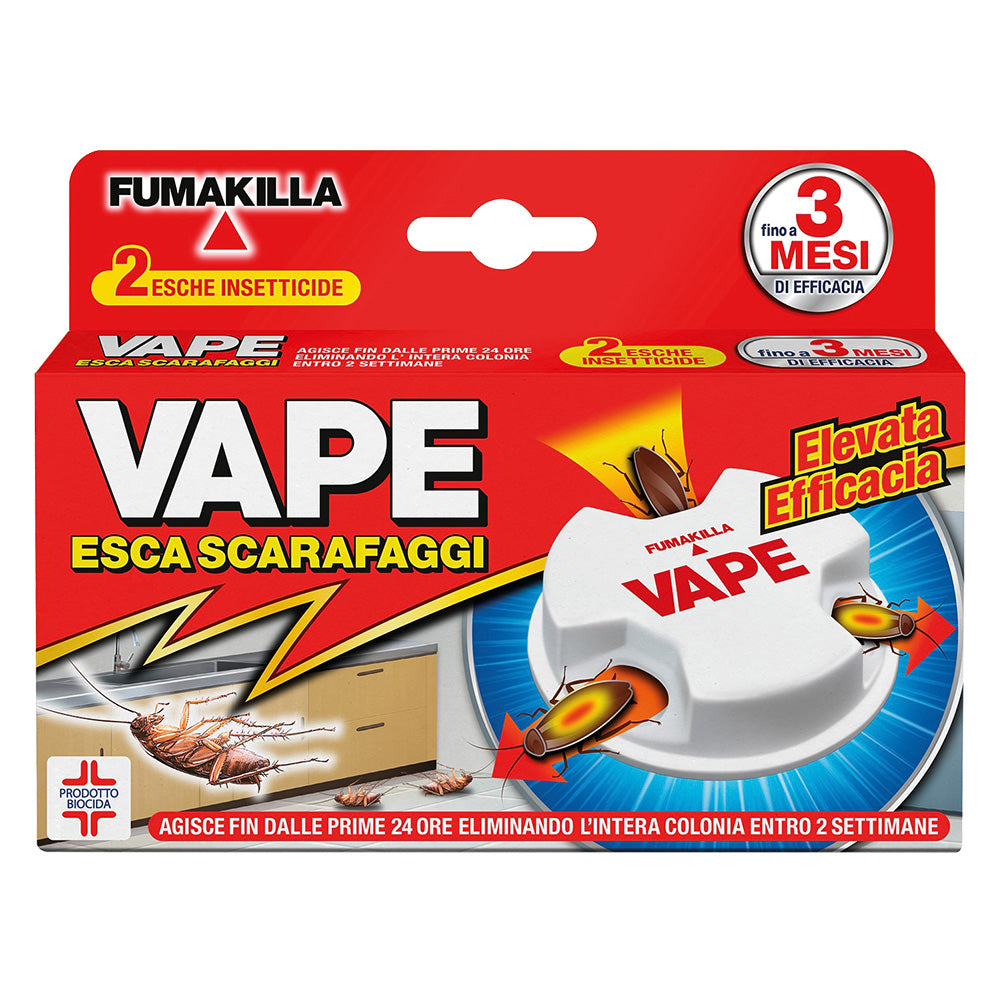Trappola Infestanti | VAPE