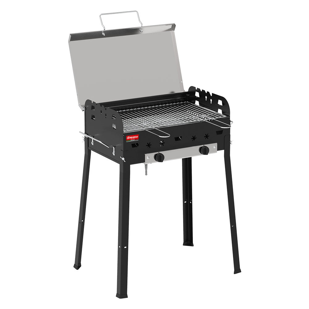 BARBECUE A GAS 'ECO' cm. 70 x 48 x 84 (L x P x H)