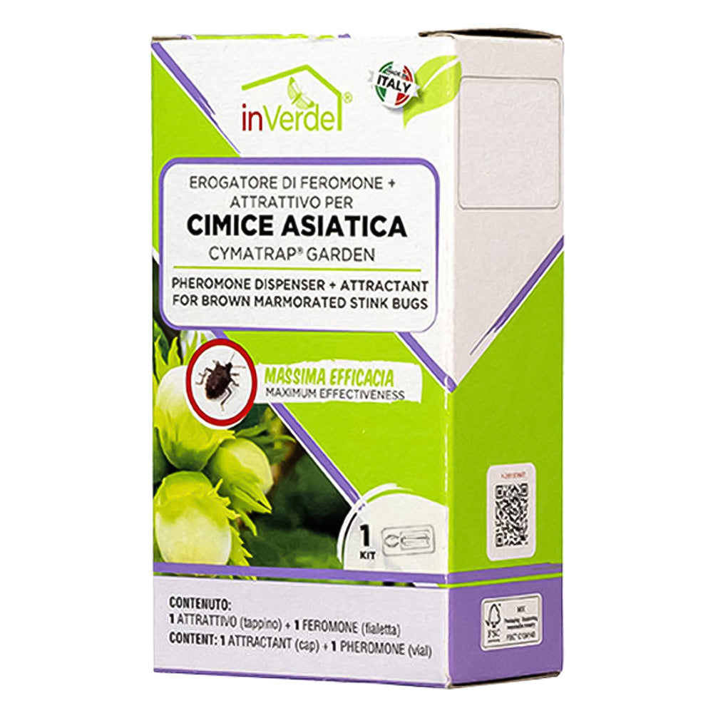 Erogatore Di Feromone Per Cimice Asiatica In Kit In Verde | Per Uso Agricolo Professionale - foto prodotto