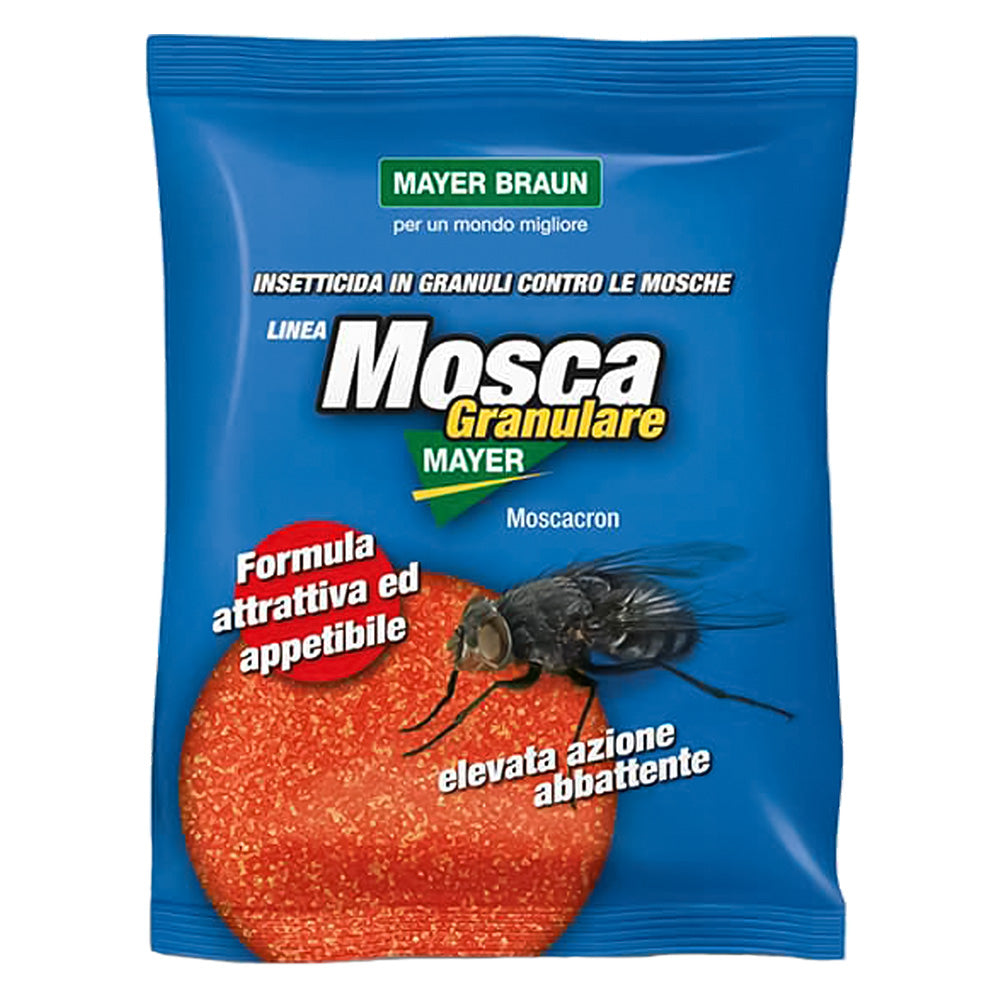 Esca Granulare 'Moscamayer' Bustina Da 100 Gr. Mayer Braun | Per Uso Agricolo Professionale - foto prodotto