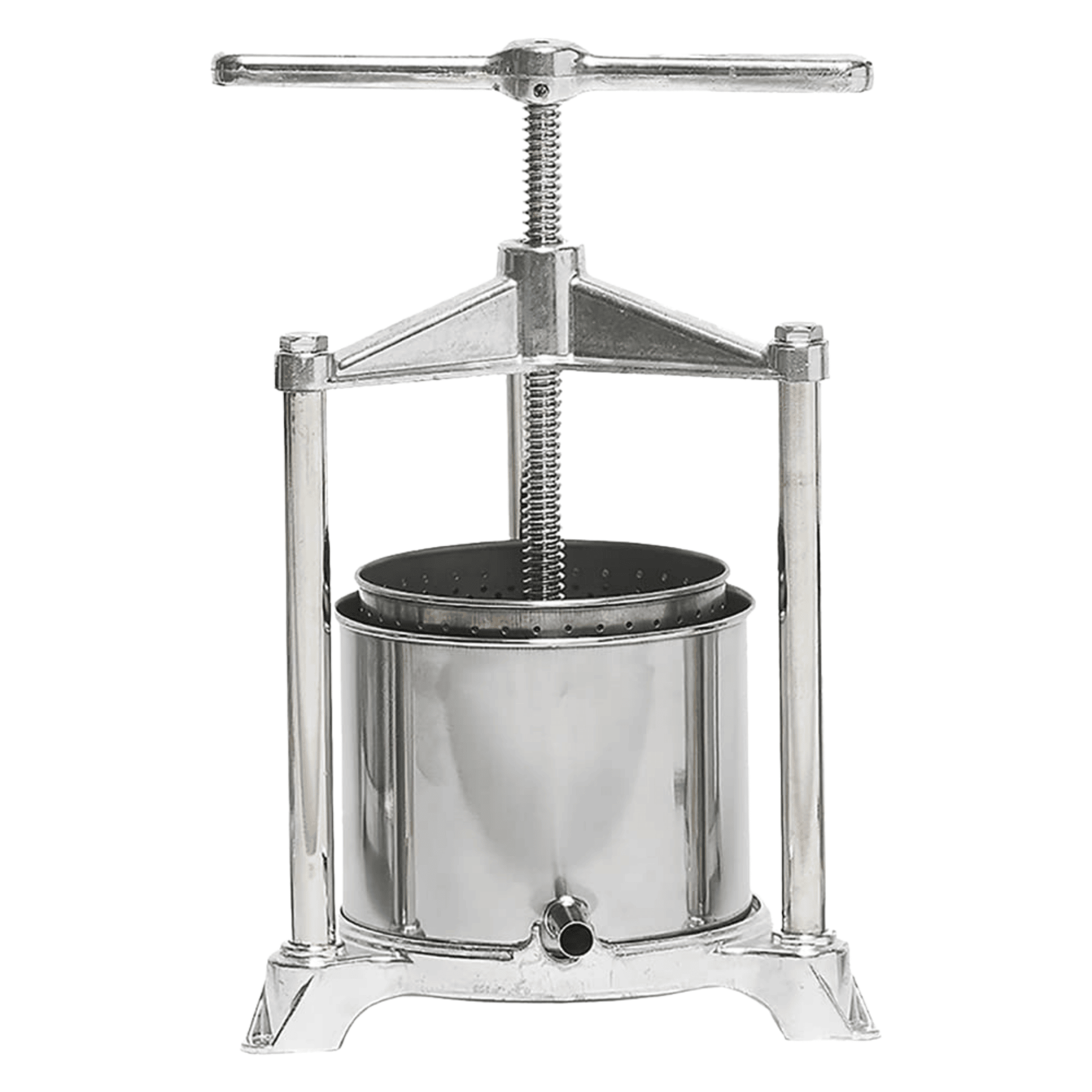 Large 5L Juicer | 20cm Stainless Steel Basket | For Home and Professional Use