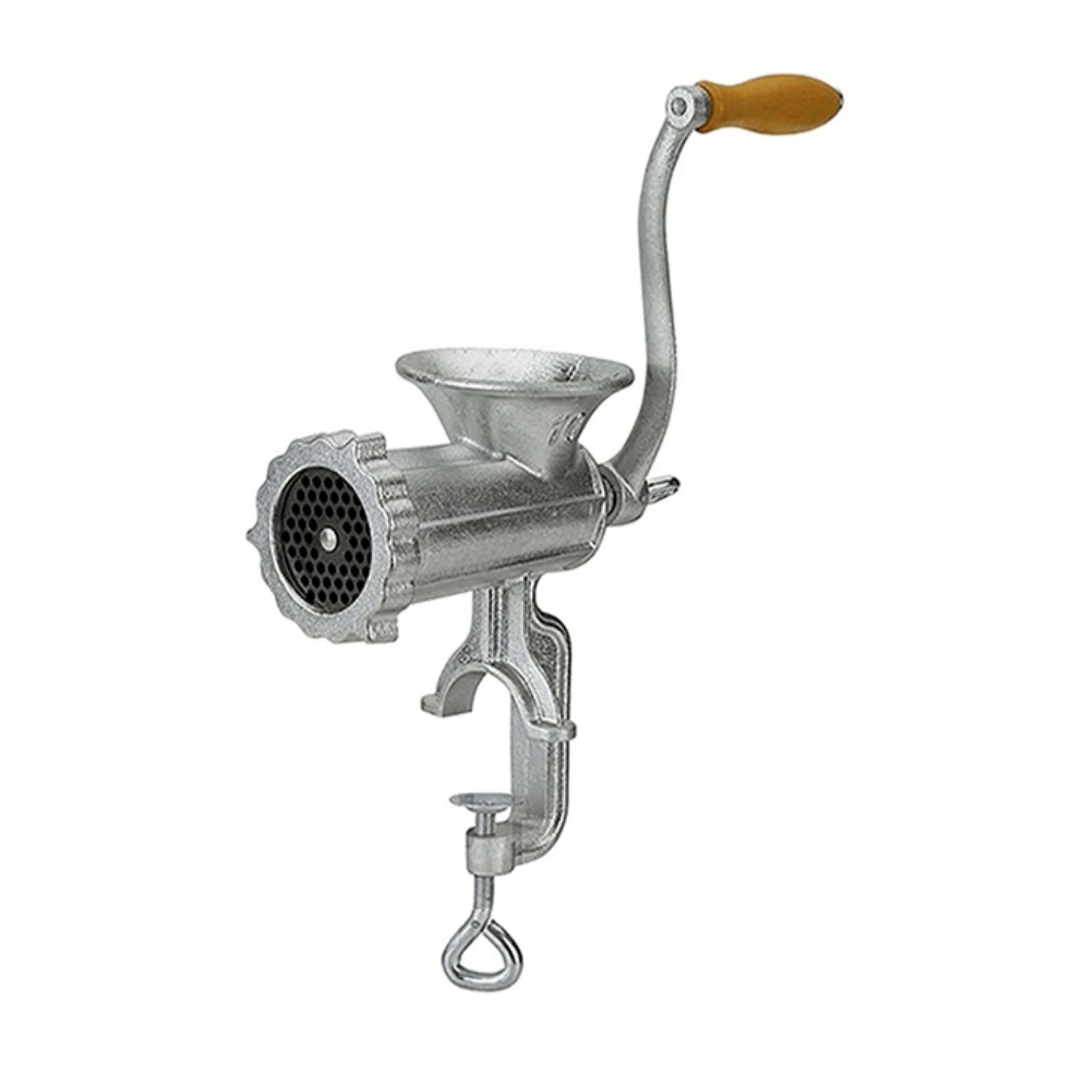 Tritacarne Manuale N° 5 Reber | Struttura In Ghisa Alimentare | Elica A Passo Variabile Professionale