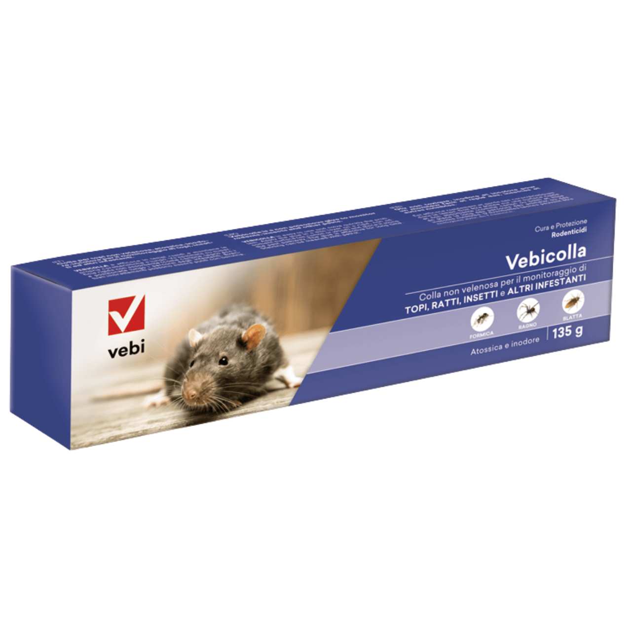 VEBICOLLA COLLA NON VELENOSA ALTA APPICCICOSITA