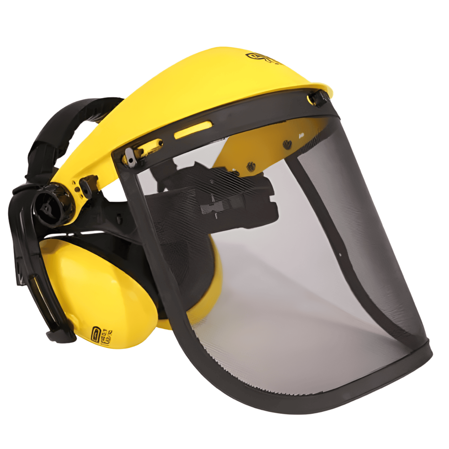 Visiera Protettiva Professionale LIF con Schermo a Rete e Cuffie