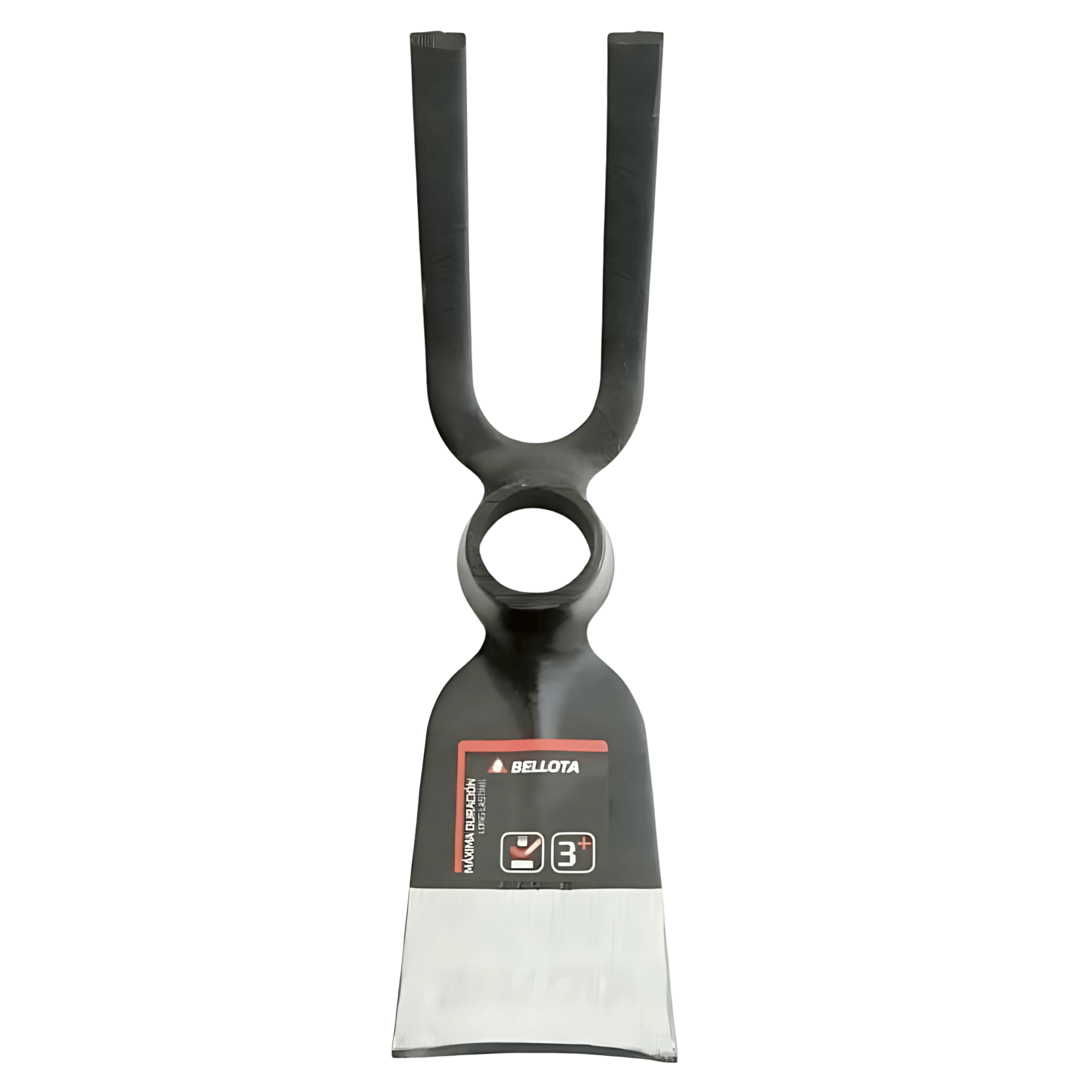 Zappa Professionale Bidente Bellota In Acciaio Forgiato Temprato | Occhio Tondo | Peso 0,56 Kg