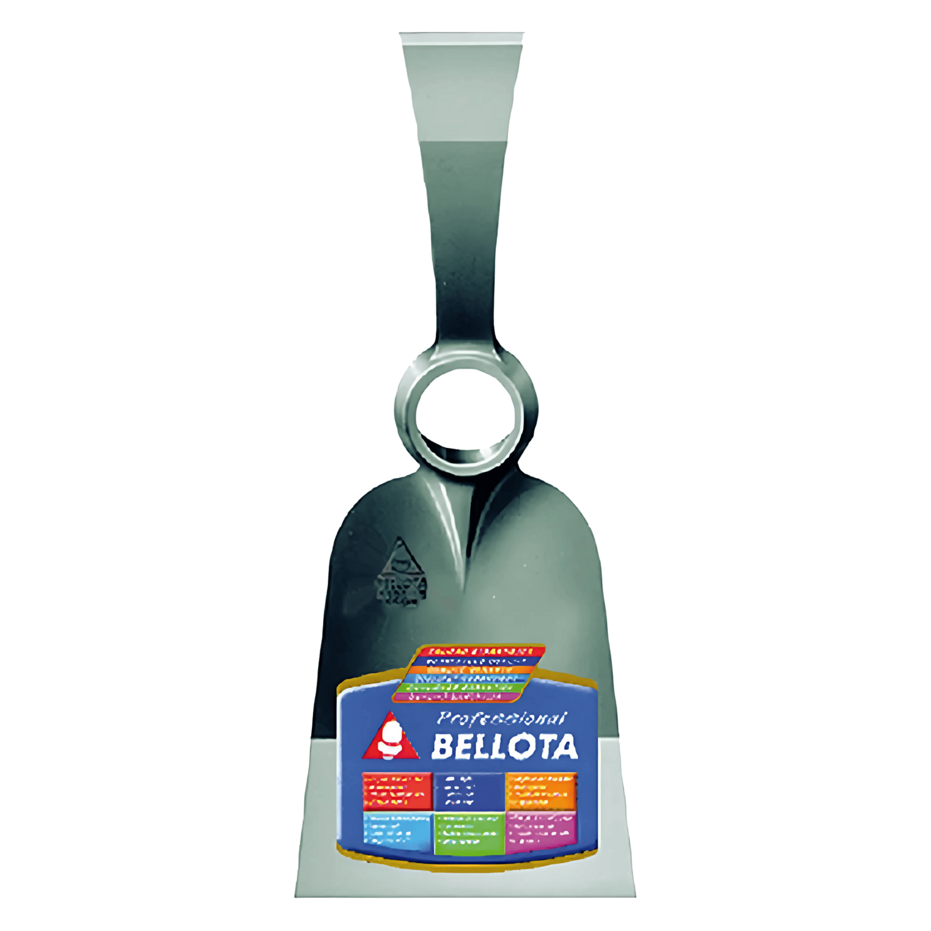 Zappa Con Zappetta Professionale Bellota | Acciaio Forgiato Temprato | Occhio Tondo | Peso 0.85 Kg