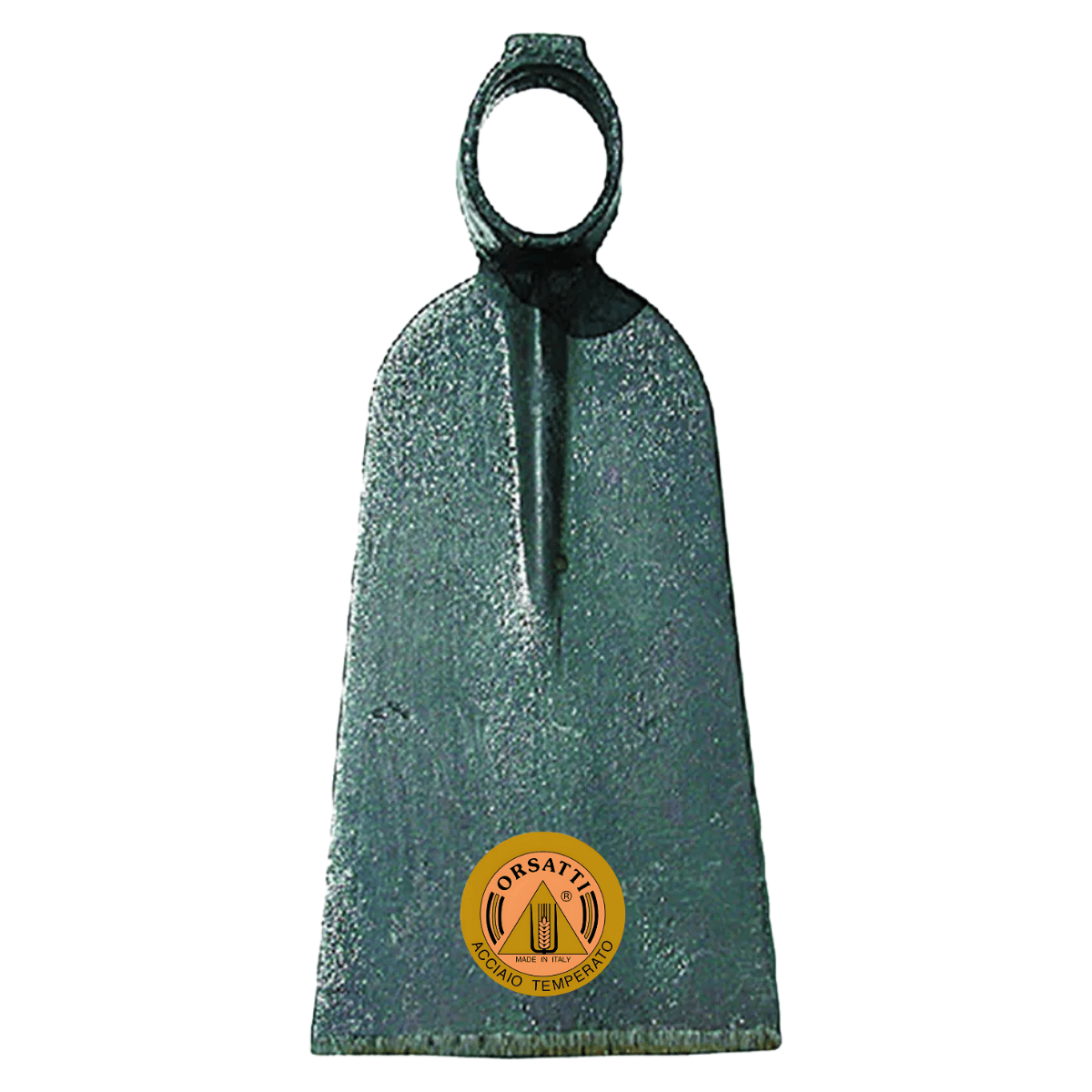 Orsatti Spanish-Style Professional Hoe | Forged and Tempered Steel | Round Eye | Weight 650-750 Gr