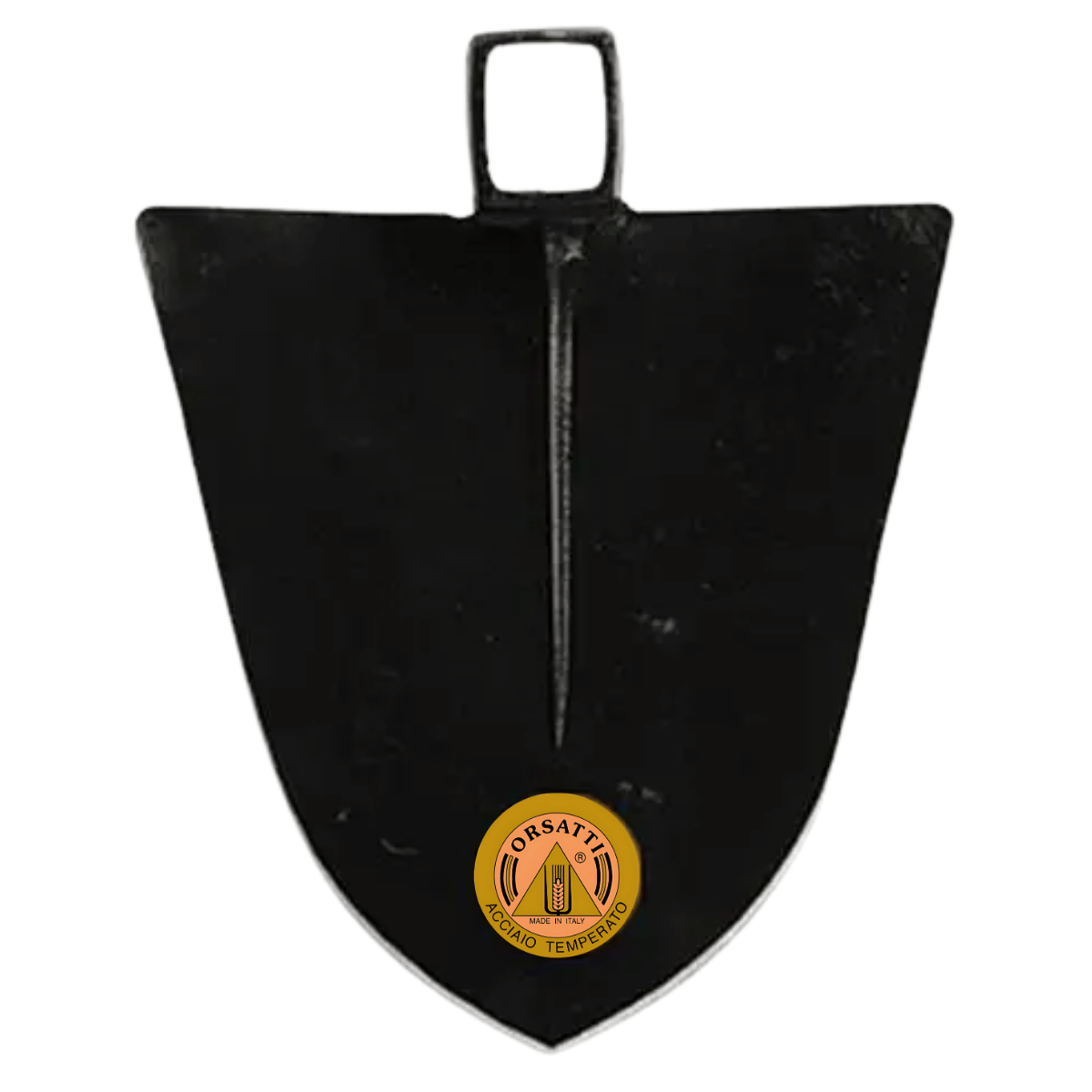 Orsatti Spanish-Style Professional Hoe | Forged and Tempered Steel | Round Eye | Weight 650-750 Gr