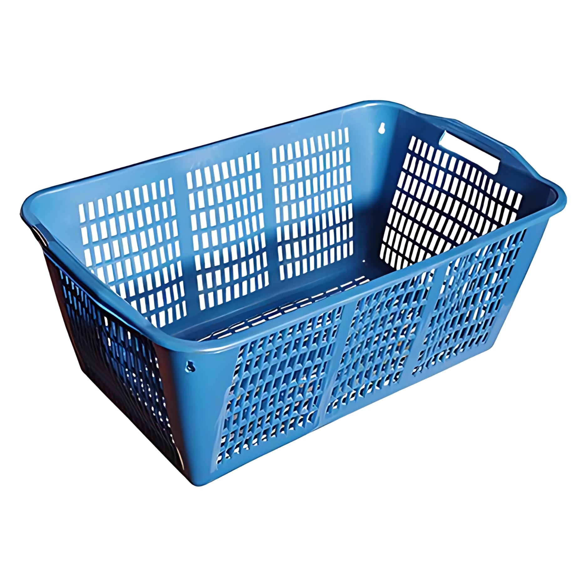 Cesta Casalinga Multiuso In PVC Da 55x34x22 Cm | Resistente E Leggera | Colori Assortiti | 0,636 Kg