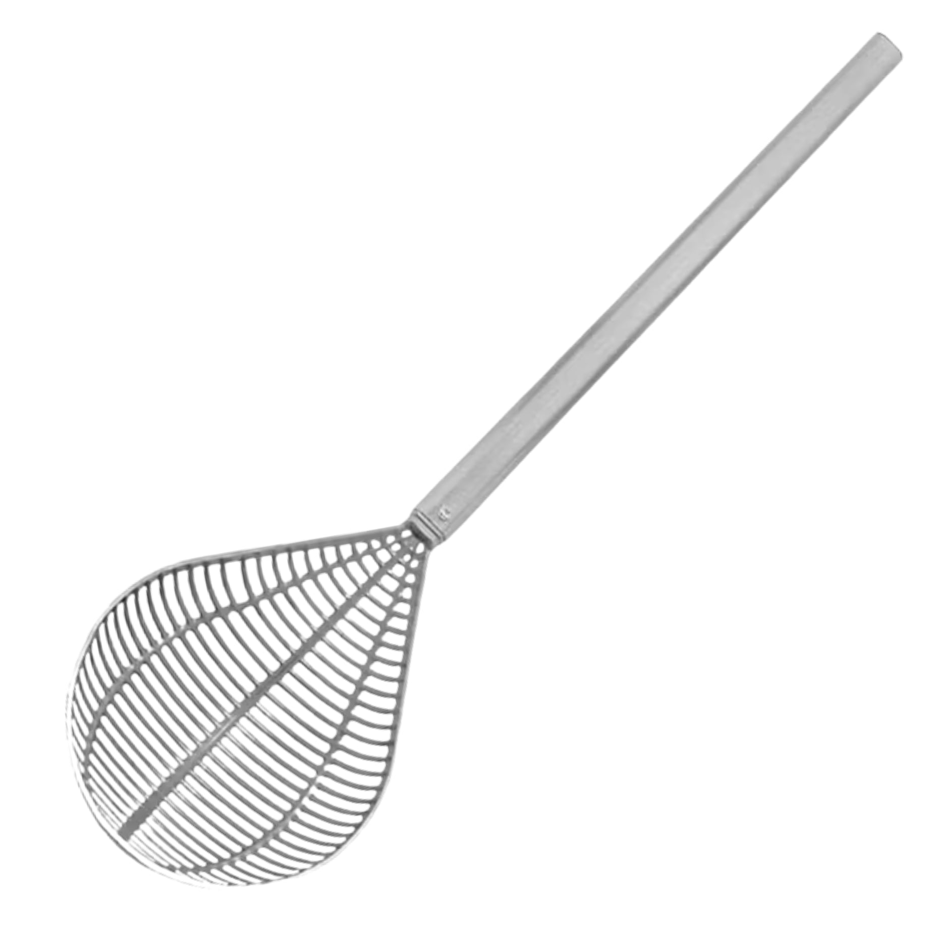 Colapomodori Professionale Brixo Con Manico In Alluminio 50 Cm | Robusto, Igienico E Per Uso Alimentare