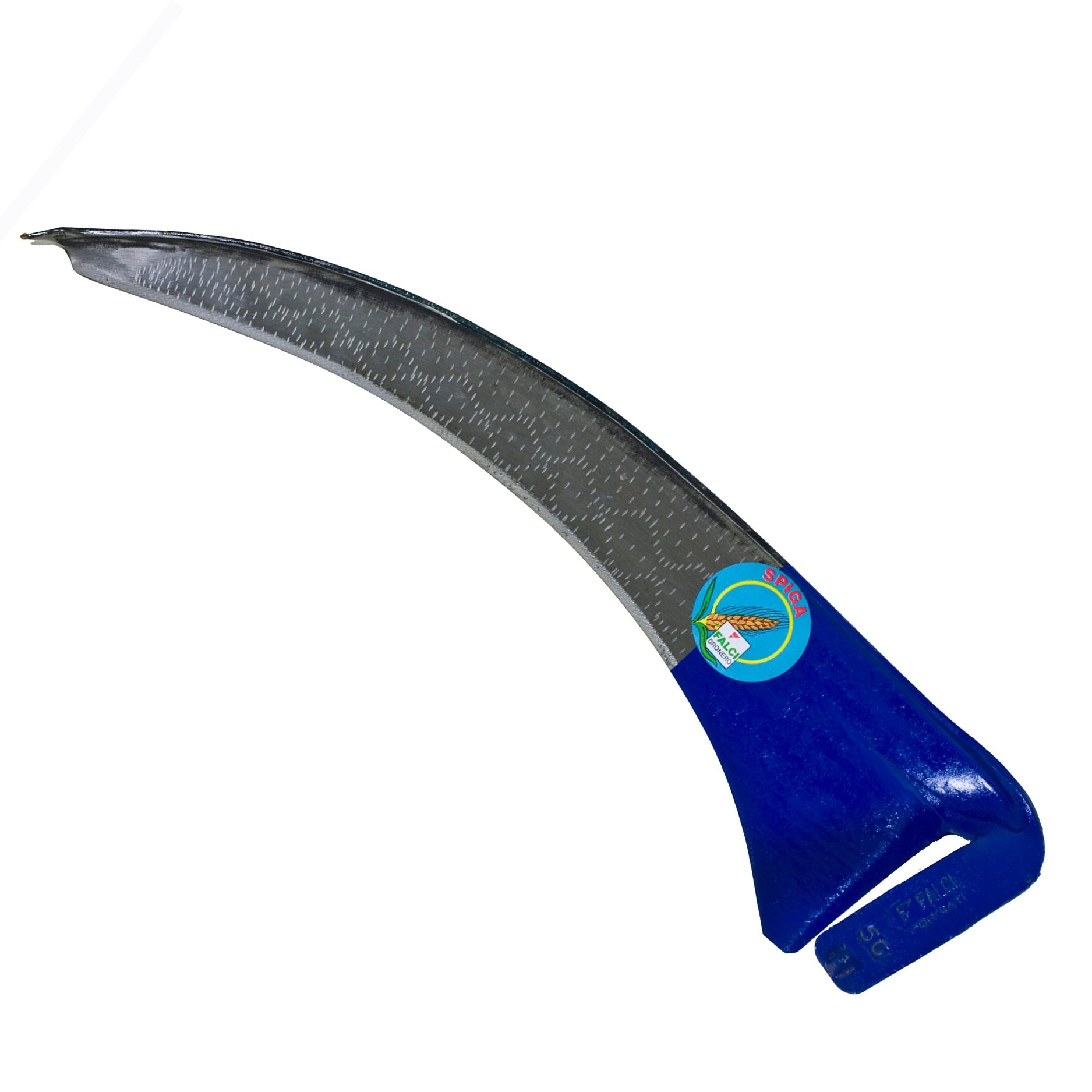 Falce Da Fieno Forgiata Modello ‘Serpente’ | Acciaio Con Barba | Lunghezze Disponibili 50-55-60-65 Cm | Ideale Per Fienagione Manuale

