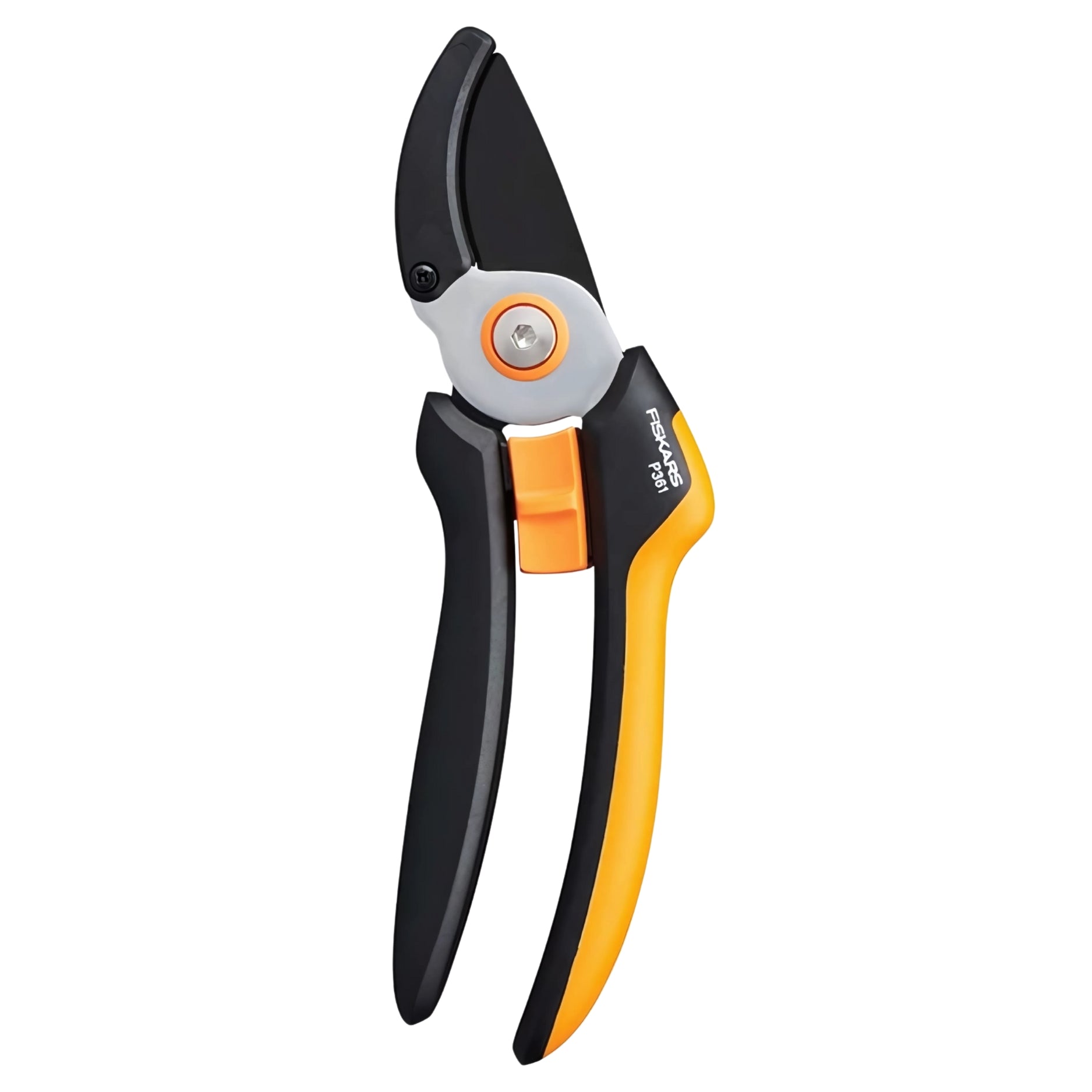 Fiskars Cesoie Da Potatura Solid Anvil P361 Ø 20 Mm | Lama In Acciaio Temprato | Impugnatura Leggera FiberComp™ Con SoftGrip™