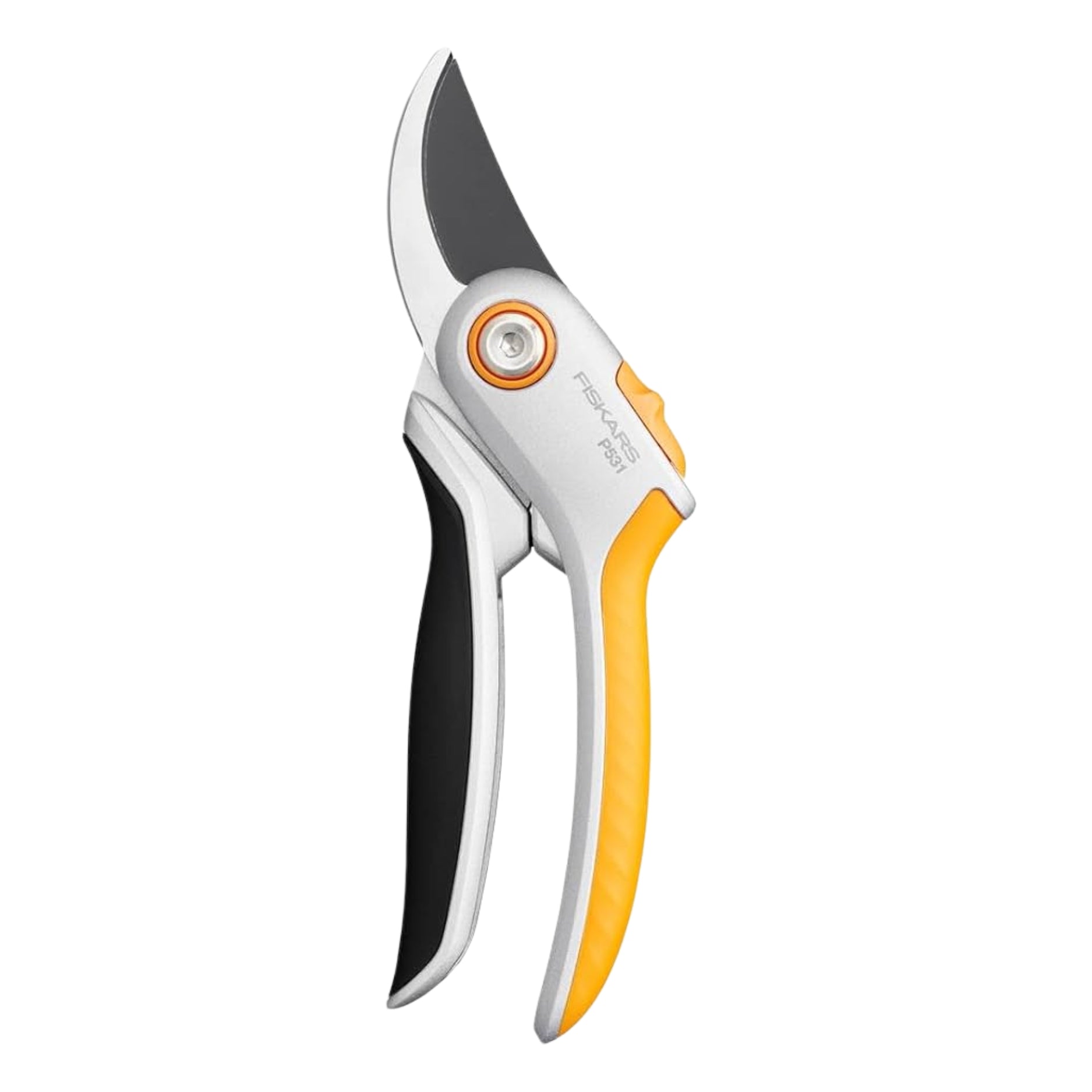 Cesoia Professionale Bypass Fiskars P44 | Lame in Acciaio al Carbonio | Chiusura di Sicurezza | Lunghezza 201 mm
