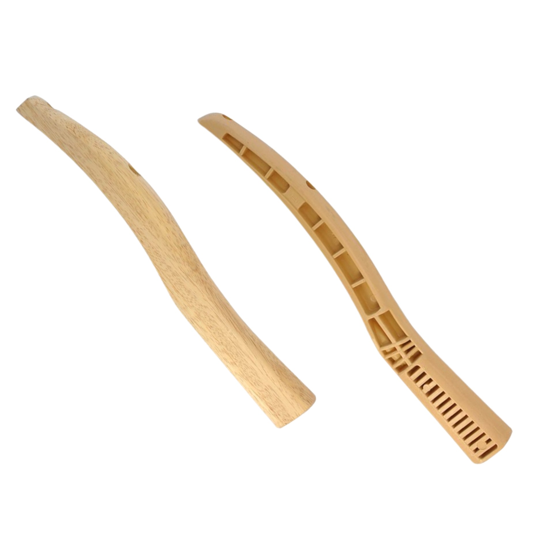 Manico Professionale Per Seghezzo Cantoniere AG0387 | Disponibile In Legno O PVC | Alta Resistenza E Comfort Di Presa
