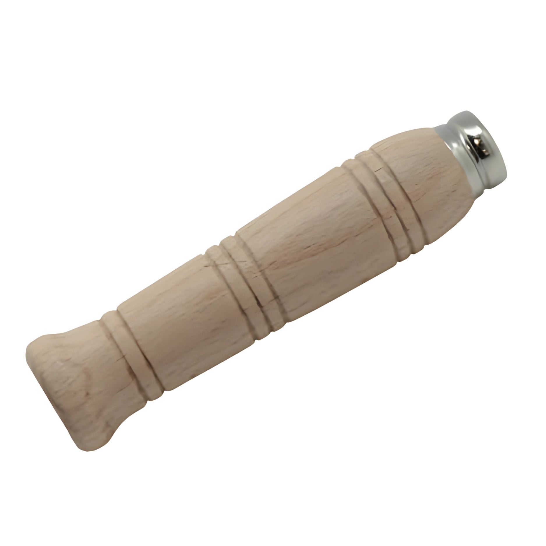 Manico In Legno Per Falciole E Falci Made In Italy | Ricambio Professionale Con Ghiera Metallica | Compatibile Con Falce E Falcetto

