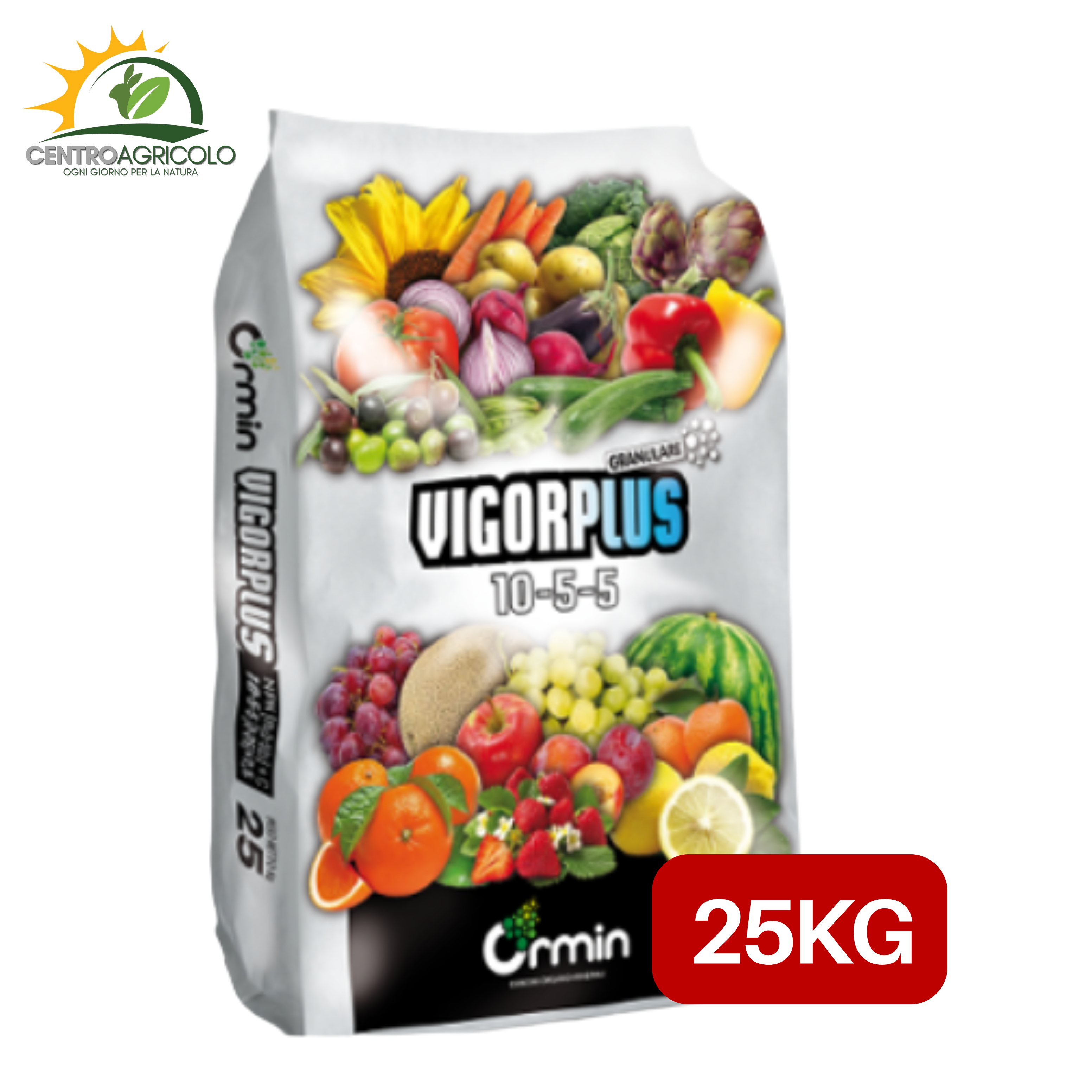 CONCIME ORMIN VIGORPLUS [10-5-5] DA 25KG