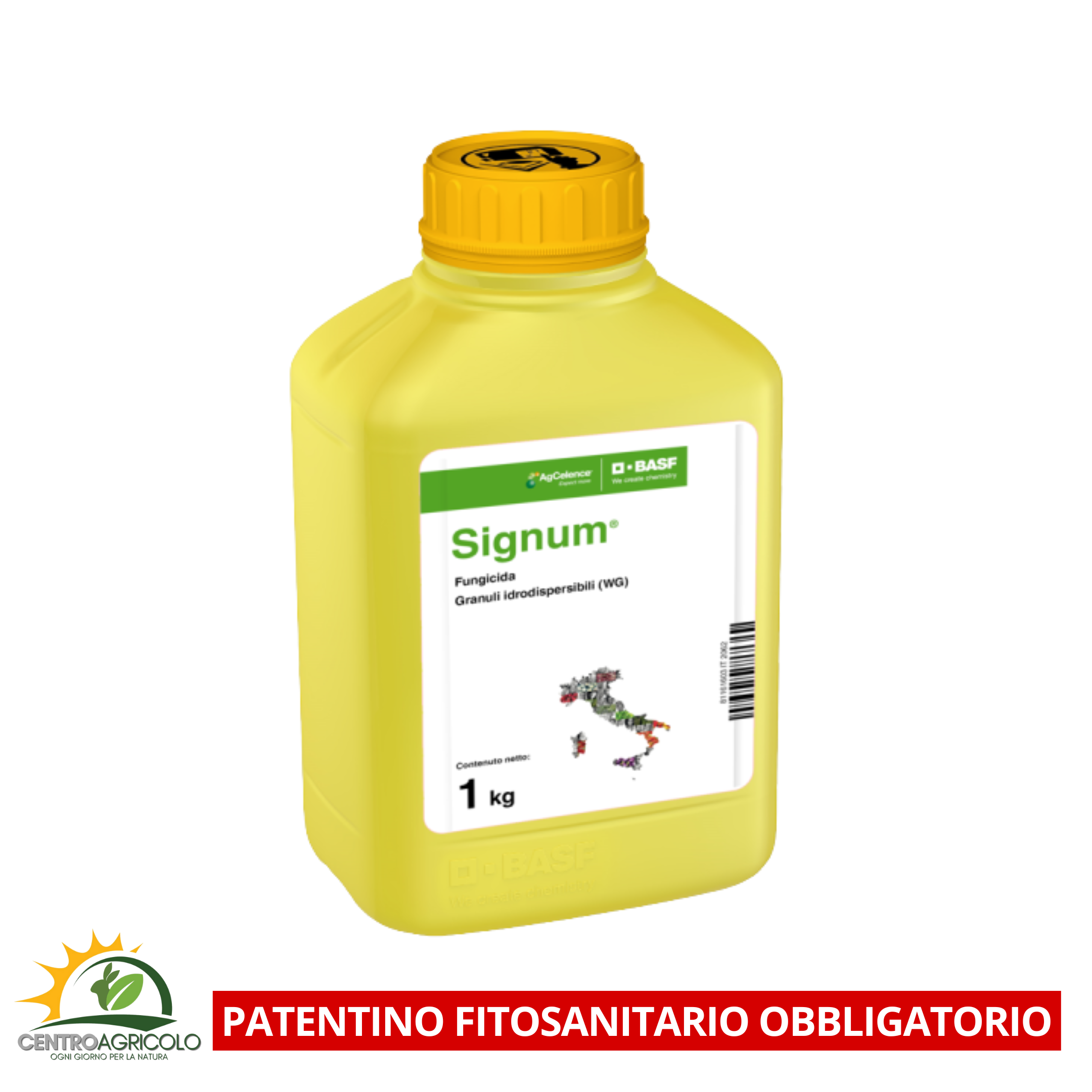 Signum BASF 1 Kg – Fungicida ad Ampio Spettro per Protezione Avanzata