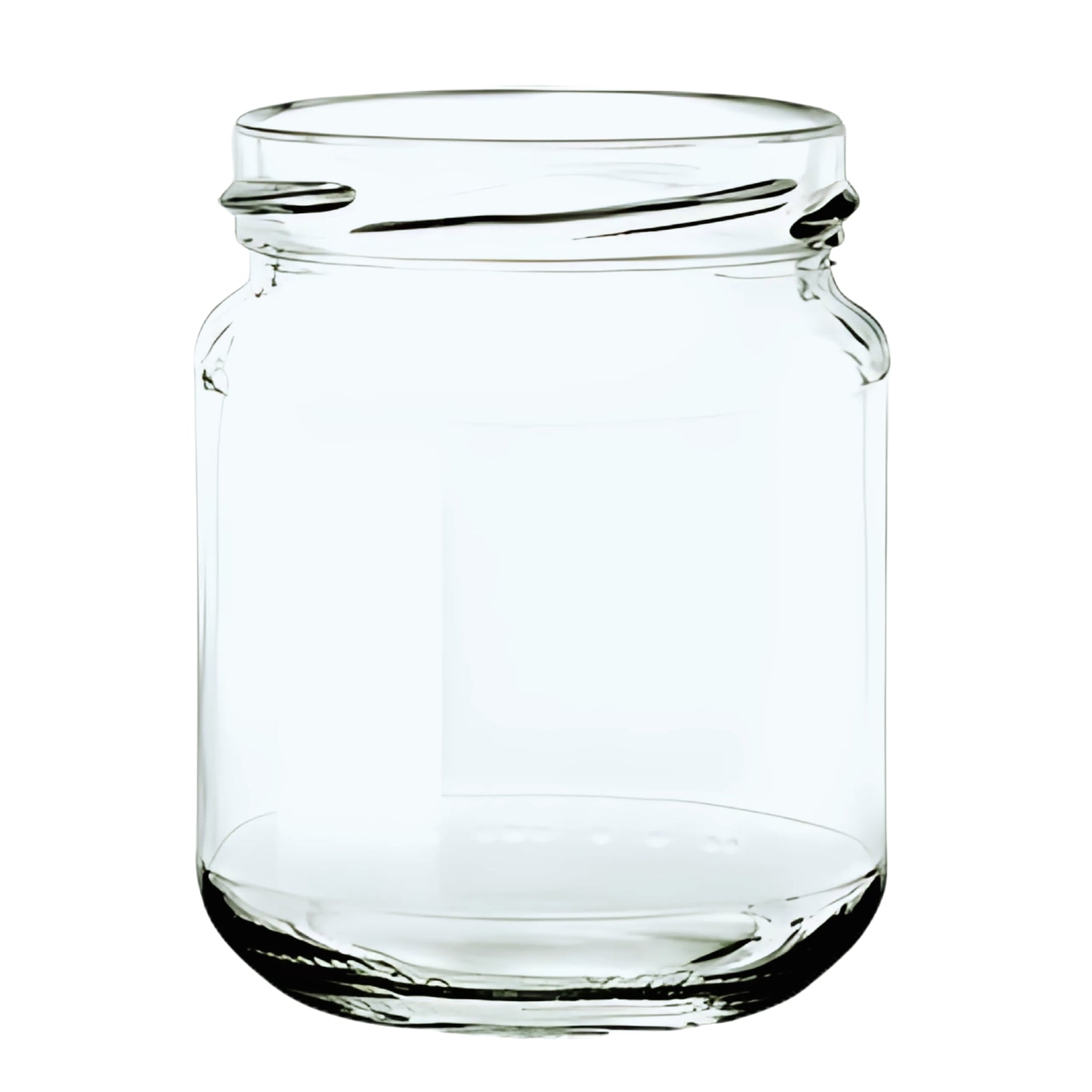 VASO CEE 212 ML CILINDRICO IN VETRO BIANCO | CAPSULE Ø 63 INCLUSE | CONFEZIONE DA 15 O 24 PZ IDONEO ALLA PASTORIZZAZIONE

