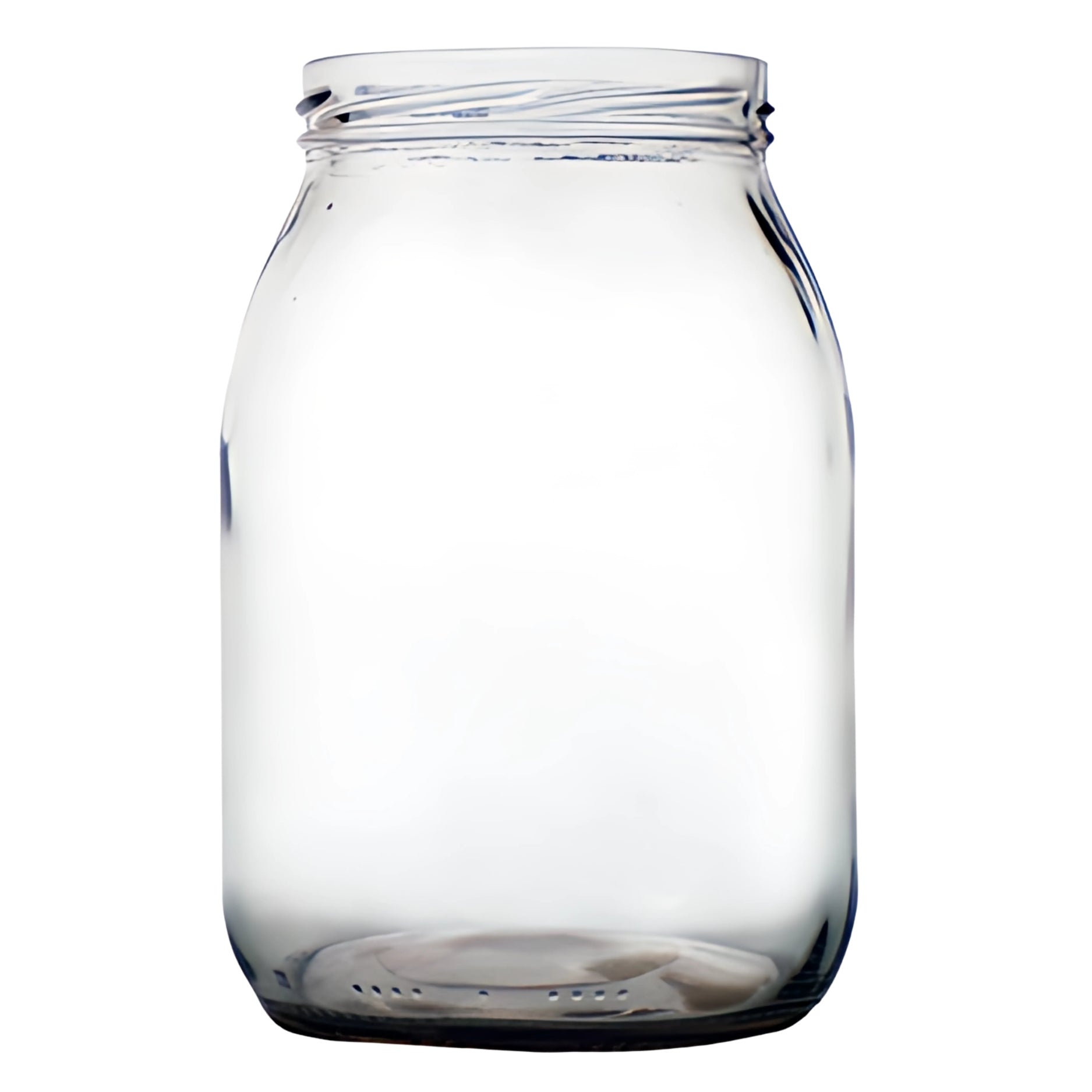 Vaso Professionale CEE In Vetro Bianco 1062 Ml | Tapp Capsula  82 Mm | Ideale Per Conserve E Sottoli